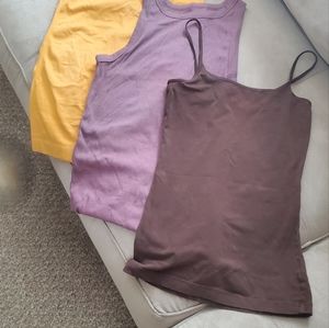 Various Tanks and camis